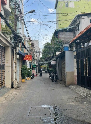CHDV thu nhập 30 triệu/ tháng CMT8, hẻm thông, 45m2, 4 tầng, 4ty8 - Ảnh 2
